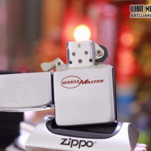 Zippo Xưa 1956 - MISSILE MASTER