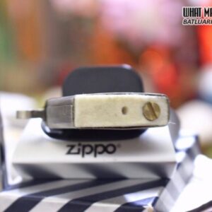 ZIPPO XƯA - 5 CHẤU – VỎ ĐỒNG RUỘT NIKEL – 1949-1950