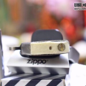 ZIPPO XƯA - 5 CHẤU – VỎ ĐỒNG RUỘT NIKEL – 1949-1950