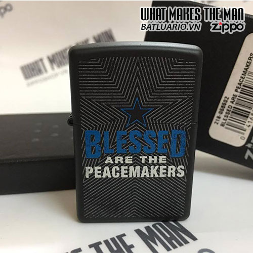 ZIPPO 218 BLESSED ARE PEACEMAKERS 1