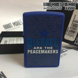 ZIPPO 229 BLESSED ARE PEACEMAKERS 2