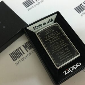 ZIPPO 200 THE OTER SERENITY PRAYER 9 ZIPPO 200 THE OTER SERENITY PRAYER 1
