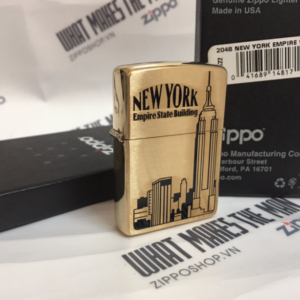 ZIPPO 204B NEW YORK EMPIRE STATE BUILDING 2