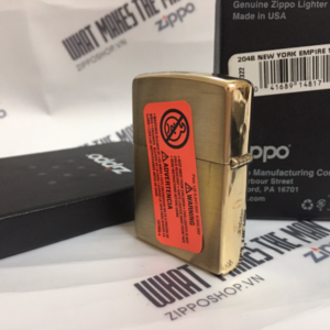 ZIPPO 204B NEW YORK EMPIRE STATE BUILDING 3