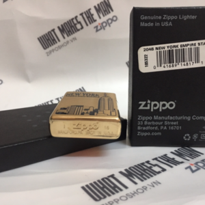 ZIPPO 204B NEW YORK EMPIRE STATE BUILDING 4