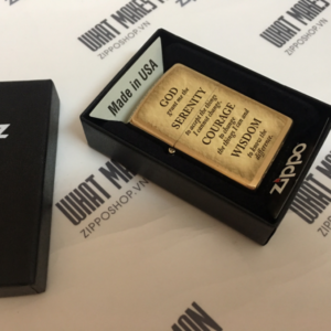 ZIPPO 204B SERENITY PRAYER 1