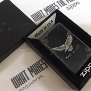 ZIPPO 211 EAGLE MADE IN USA 1