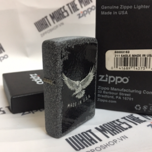 ZIPPO 211 EAGLE MADE IN USA 2