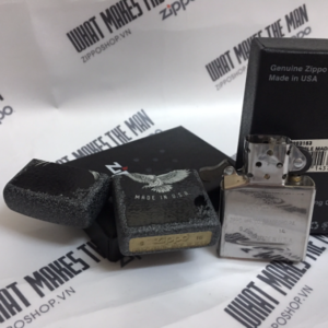 ZIPPO 211 EAGLE MADE IN USA 5