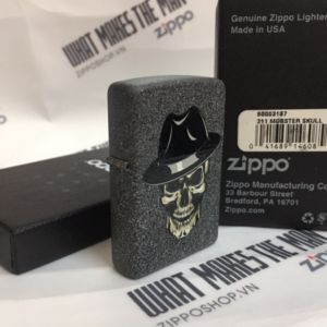 ZIPPO 211 MOBSTER SKULL 2