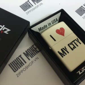 ZIPPO 216 I LOVE MY CITY 1