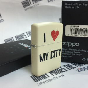 ZIPPO 216 I LOVE MY CITY 2
