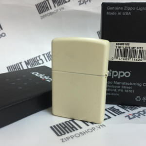 ZIPPO 216 I LOVE MY CITY 3