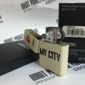 ZIPPO 216 I LOVE MY CITY 4