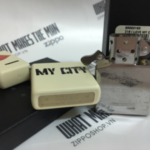 ZIPPO 216 I LOVE MY CITY 5