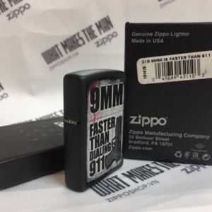 ZIPPO 218 9MM IS FASTER THAN 911 2