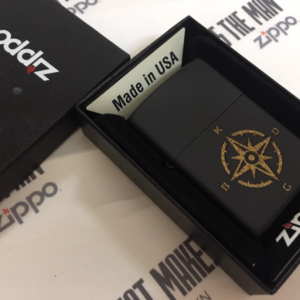 ZIPPO 218 COMPASS GLITTER 1