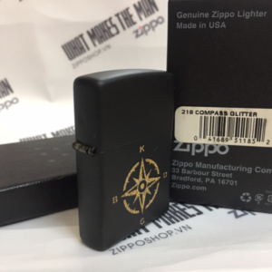 ZIPPO 218 COMPASS GLITTER 2