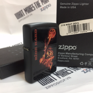 ZIPPO 218 NIGHT DEVIL 2