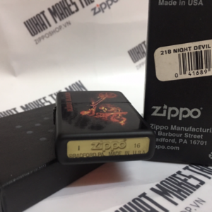 ZIPPO 218 NIGHT DEVIL 5