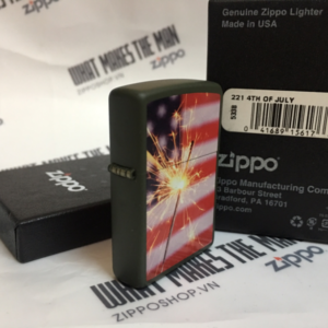 ZIPPO 221 4TH OF JULY 2