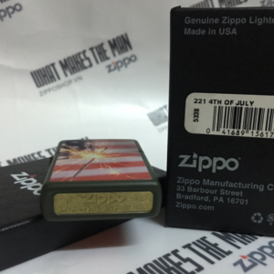 ZIPPO 221 4TH OF JULY 4