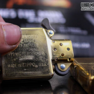 ZIPPO LA MÃ 1998 – ĐỒNG NGUYÊN KHỐI – UNITED STATES OF AMERICAN 3