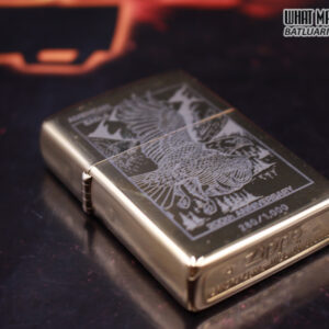 ZIPPO LA MÃ – 1993 – AMERICAN EAGLE – 200TH ANNIVERSARY 2