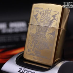 ZIPPO LA MÃ – 1993 – AMERICAN EAGLE – 200TH ANNIVERSARY 4