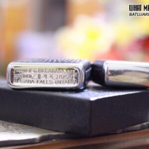 ZIPPO LEATHER – BỌC DA – CANADA 1950 1