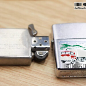 ZIPPO CANADA 1970S – CHỦ ĐỀ VỀ XE 1