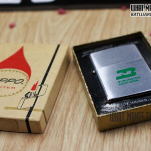 ZIPPO 1970 - BURLINGTON NORTHEN 17 ZIPPO 1970 – BURLINGTON NORTHEN 2