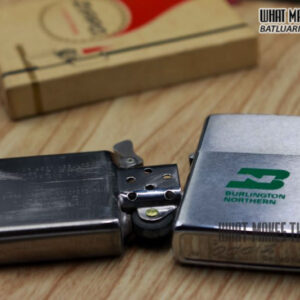 ZIPPO 1970 - BURLINGTON NORTHEN 18 ZIPPO 1970 – BURLINGTON NORTHEN 4