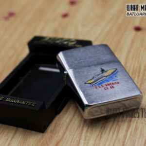 ZIPPO 1990 - USS AMERICA CV 66 26 ZIPPO 1990 – USS AMERICA CV 66 3