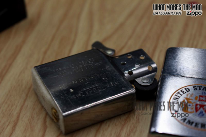 ZIPPO 1990 – USS AMERICA CV 66 7 ZIPPO 1990 – USS AMERICA CV 66 7