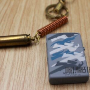 ZIPPO 2001 - CAMO - US ARMY EQUIP - XUẤT NHẬT 10