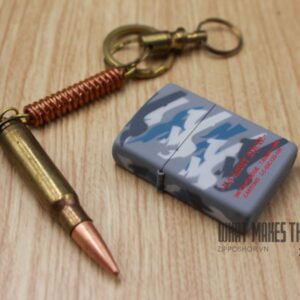 ZIPPO 2001 - CAMO - US ARMY EQUIP - XUẤT NHẬT 3