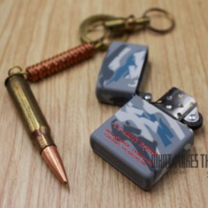 ZIPPO 2001 - CAMO - US ARMY EQUIP - XUẤT NHẬT 4