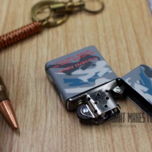 ZIPPO 2001 - CAMO - US ARMY EQUIP - XUẤT NHẬT 5