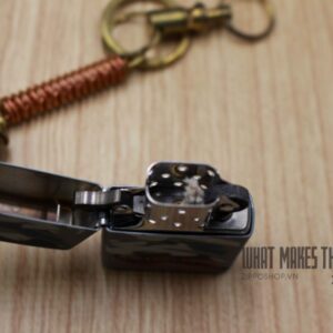 ZIPPO 2001 - CAMO - US ARMY EQUIP - XUẤT NHẬT 6