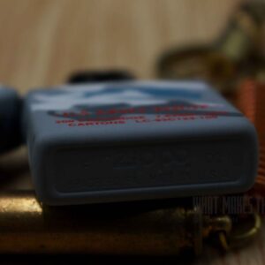 ZIPPO 2001 - CAMO - US ARMY EQUIP - XUẤT NHẬT 7