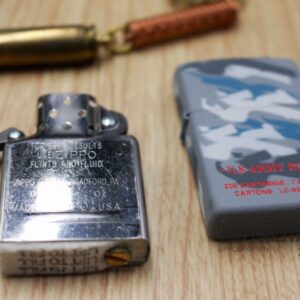 ZIPPO 2001 - CAMO - US ARMY EQUIP - XUẤT NHẬT 9