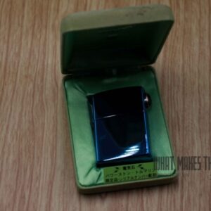 ZIPPO 2001 – SAPHIA ĐÍNH ĐÁ – XUẤT NHẬT 1
