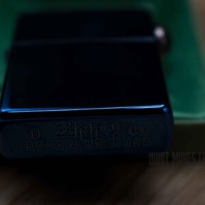 ZIPPO 2001 – SAPHIA ĐÍNH ĐÁ – XUẤT NHẬT 5