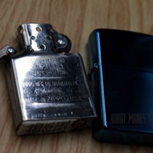 ZIPPO 2001 – SAPHIA ĐÍNH ĐÁ – XUẤT NHẬT 8