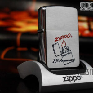 ZIPPO 25TH ANNIVERSARY – 1957 3