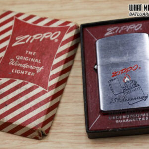 ZIPPO 25TH ANNIVERSARY – 1957 4