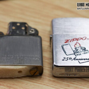 ZIPPO 25TH ANNIVERSARY – 1957 5