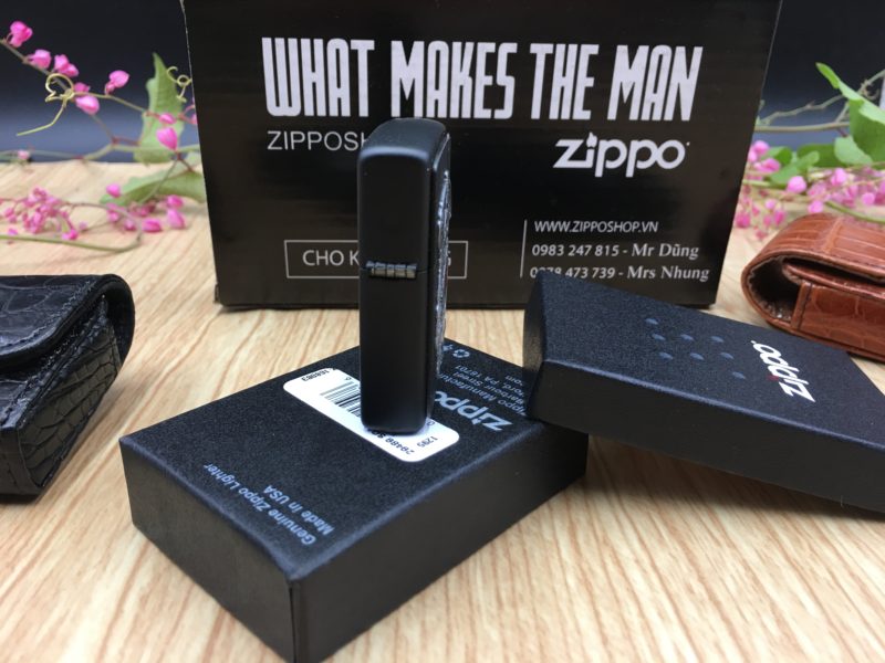 Zippo 29489 - Zippo Soa Emblem Black Matte 5