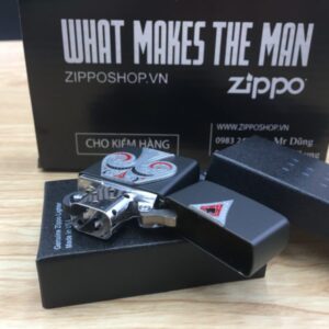 Zippo 29491 - Zippo Spade Emblem Black Matte 6